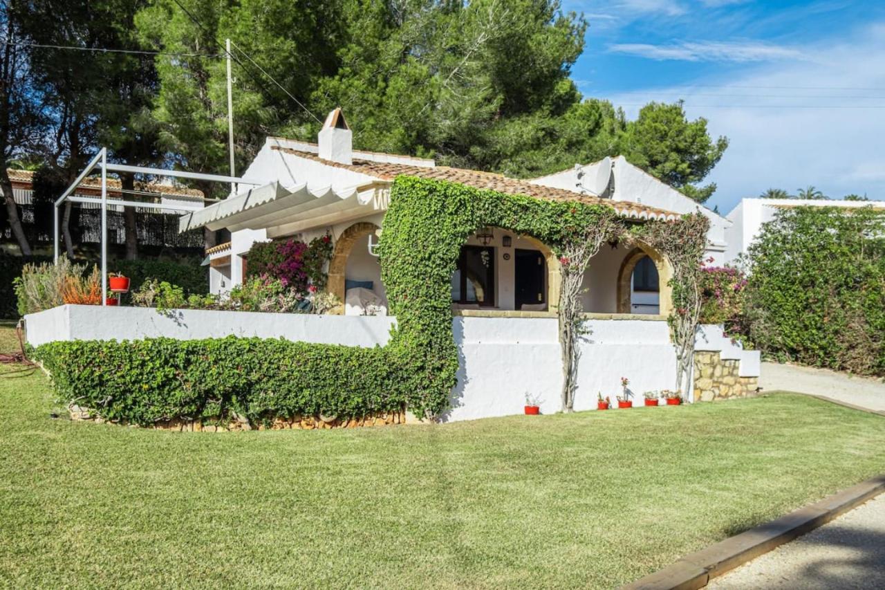 Вилла Oasis De Paz Con Piscina Barbacoa Playa A 5Minutos Хавеа Экстерьер фото