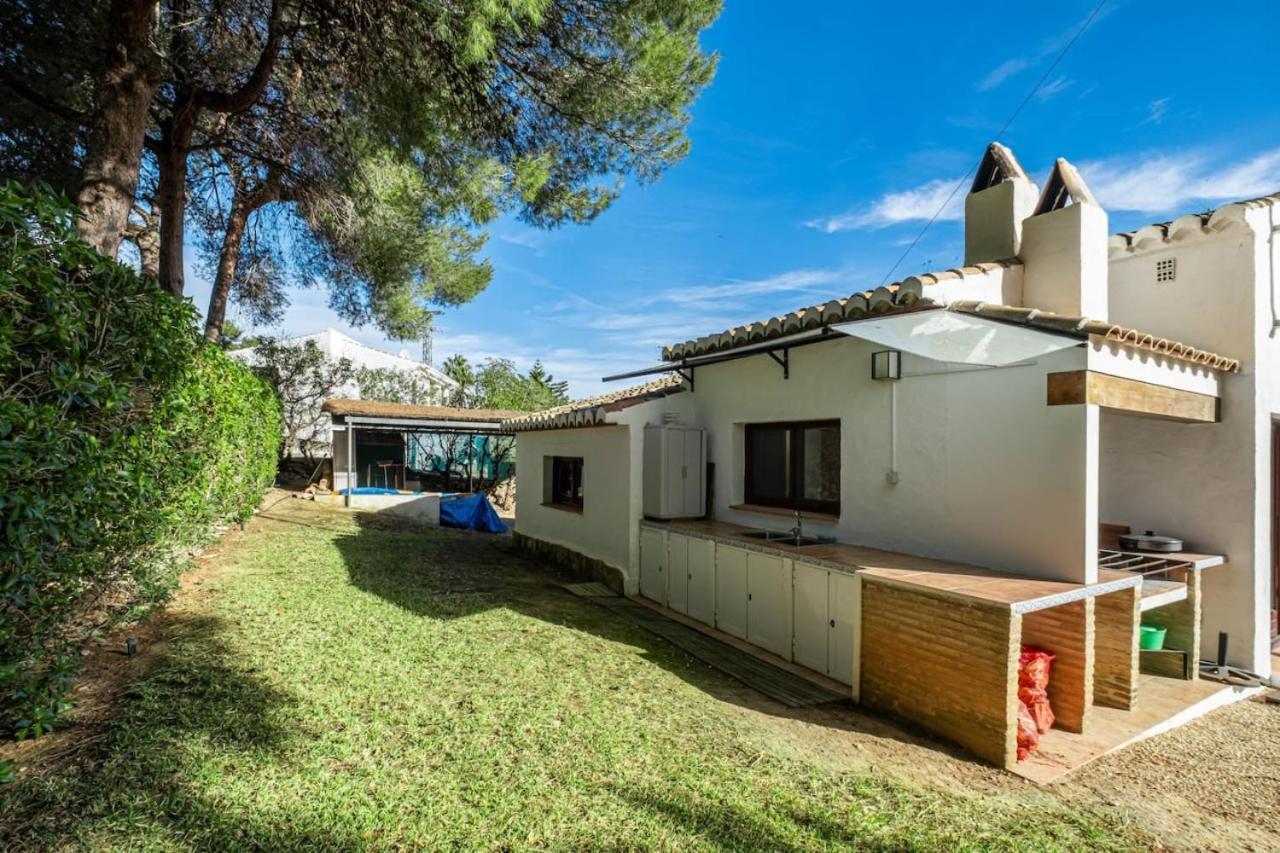 Вилла Oasis De Paz Con Piscina Barbacoa Playa A 5Minutos Хавеа Экстерьер фото