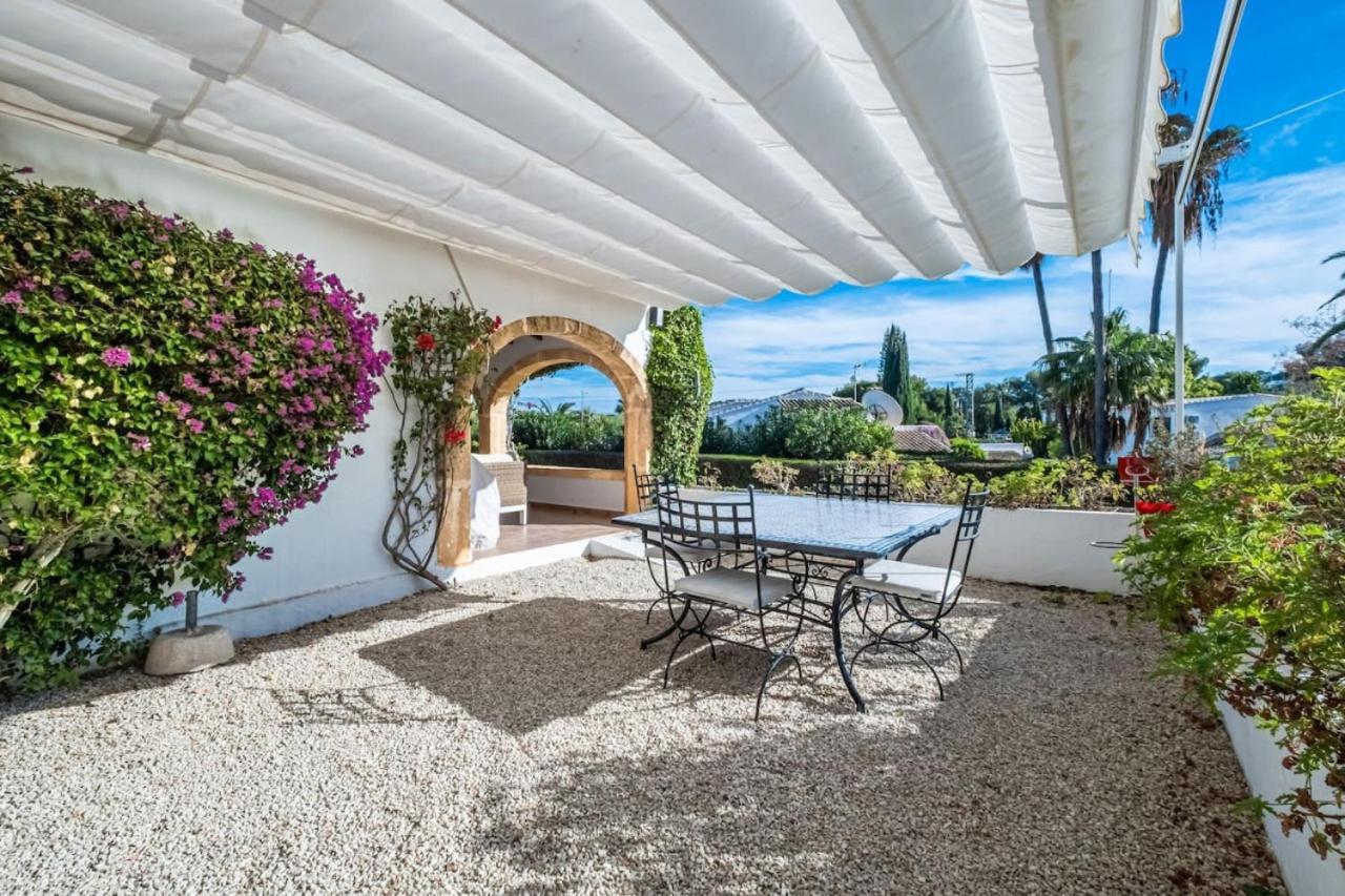 Вилла Oasis De Paz Con Piscina Barbacoa Playa A 5Minutos Хавеа Экстерьер фото