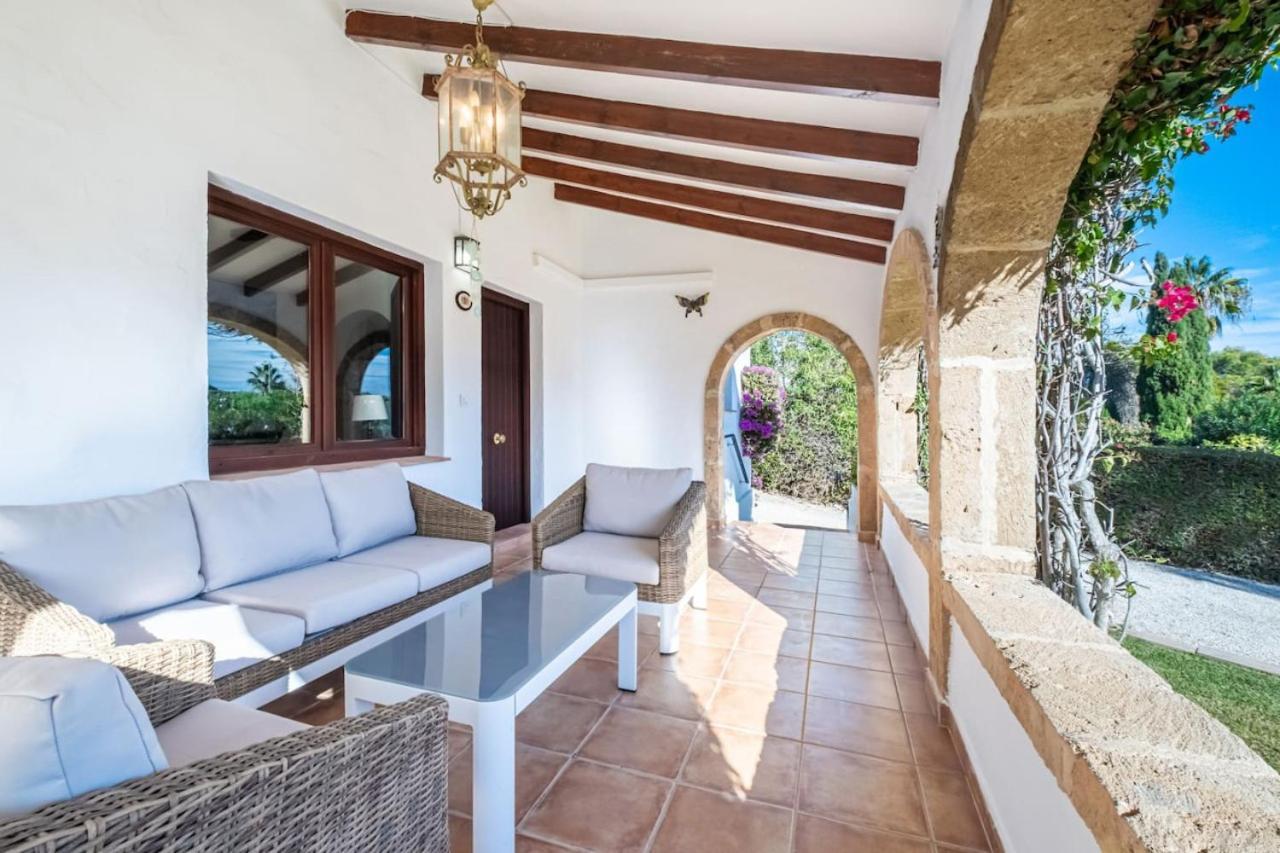 Вилла Oasis De Paz Con Piscina Barbacoa Playa A 5Minutos Хавеа Экстерьер фото