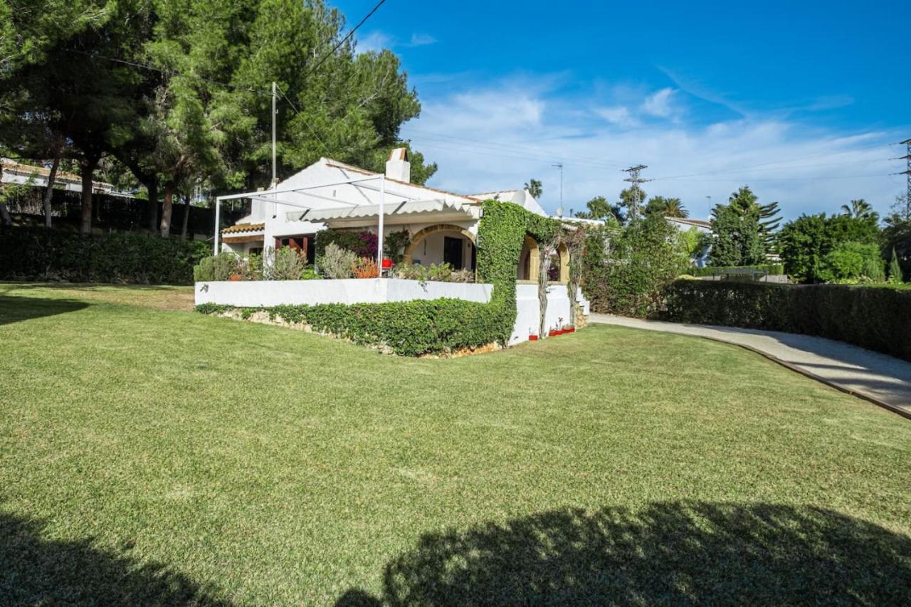 Вилла Oasis De Paz Con Piscina Barbacoa Playa A 5Minutos Хавеа Экстерьер фото