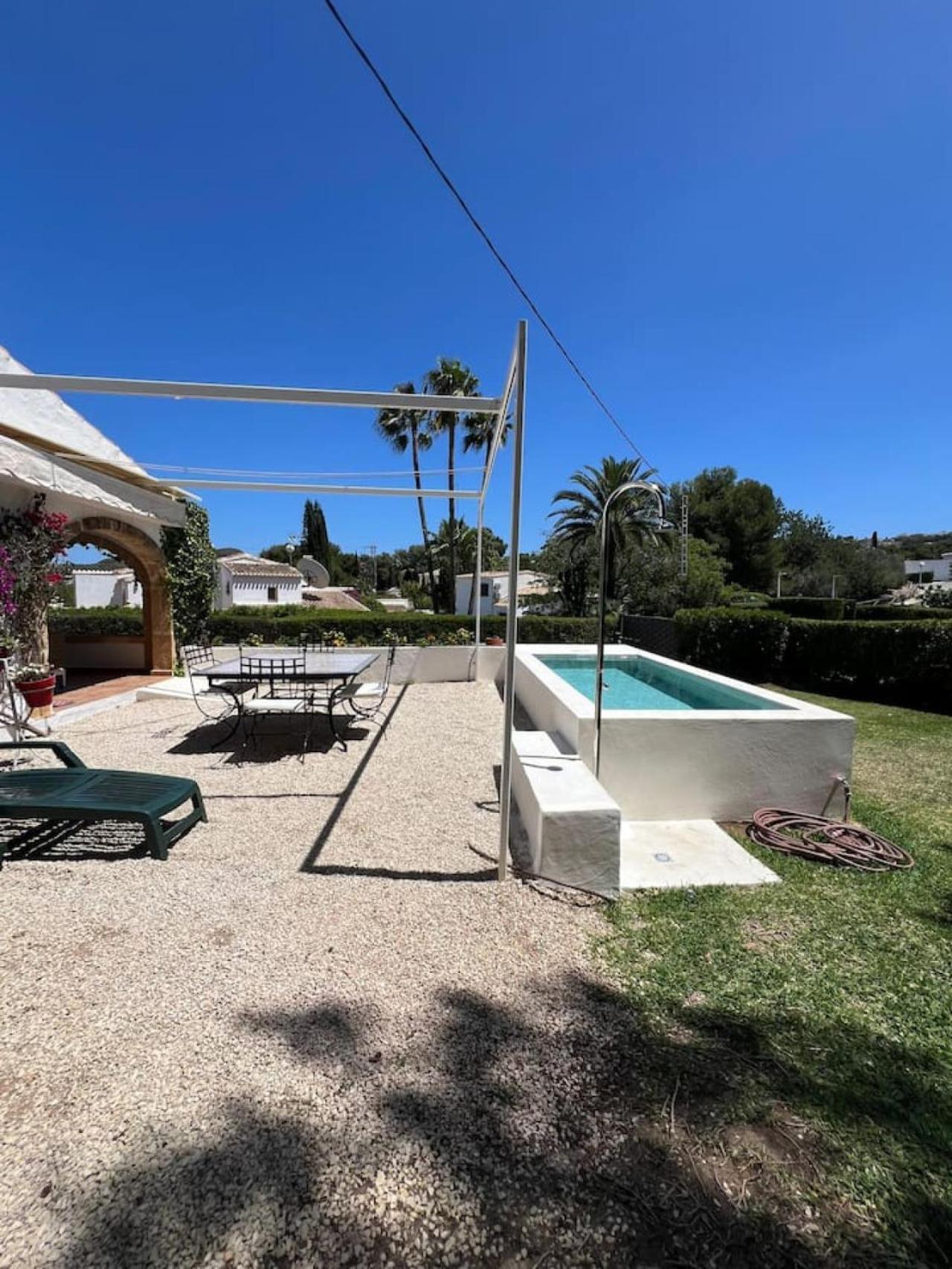 Вилла Oasis De Paz Con Piscina Barbacoa Playa A 5Minutos Хавеа Экстерьер фото