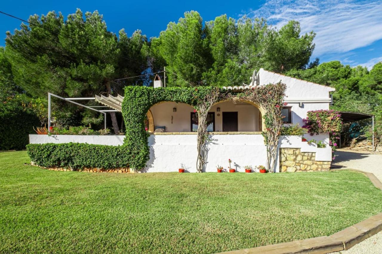 Вилла Oasis De Paz Con Piscina Barbacoa Playa A 5Minutos Хавеа Экстерьер фото